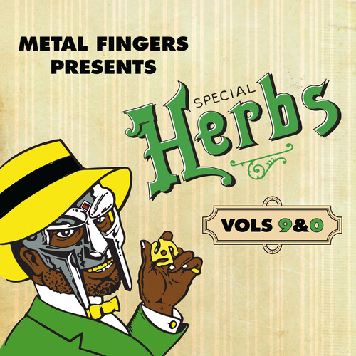 Metal Fingers - Metal Fingers Presents Special Herbs Vol.9 & Vol.0 (2 Discos de Color)