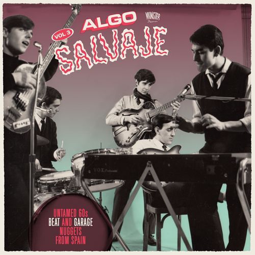 V/A - Algo Salvaje: Untamed 60´s Beat And Garage Nuggets From Spain Vol.3 (2 Discos)