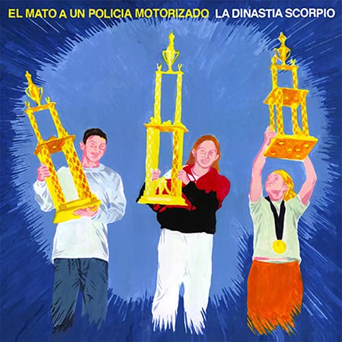 El Mato Un Policia Motorizado - La Dinastia Scorpio (Disco de Color)