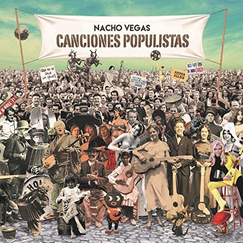 Nacho Vegas - Canciones Populistas (Disco de 10" de Color)