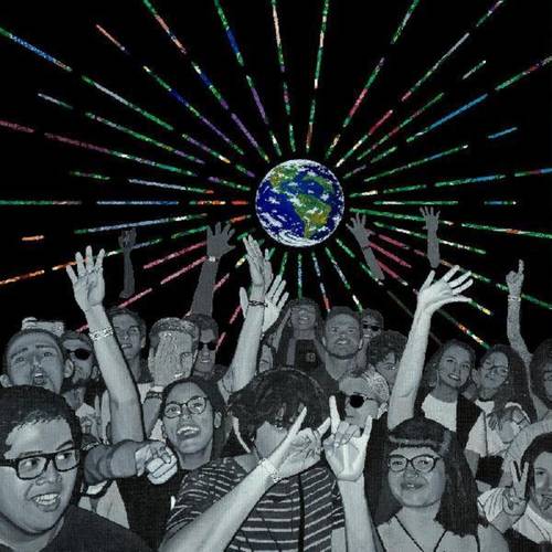 Superorganism - World Wide Pop (Disco de Color)