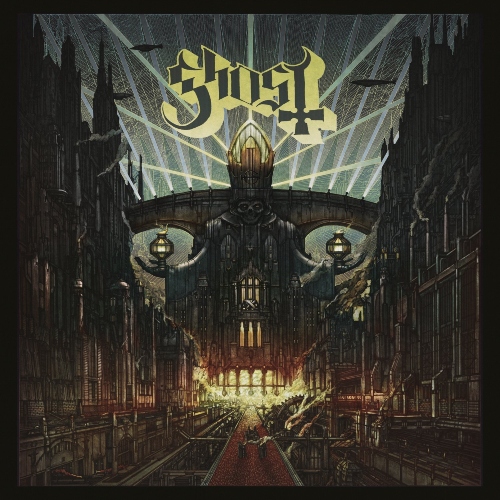 Ghost - Meliora (Deluxe, Incluye 2 Discos)