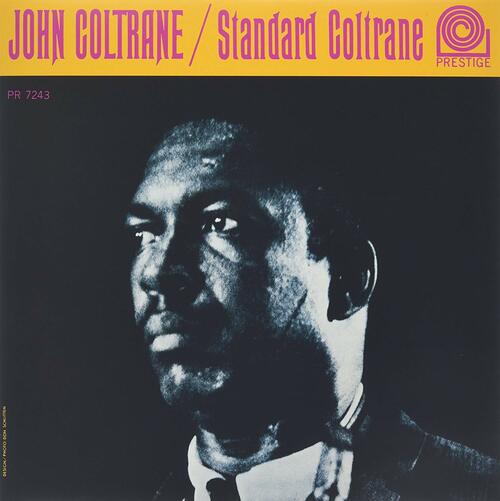 John Coltrane - Standard Coltrane (Disco Azul Translúcido)
