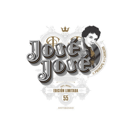 José José - El Príncipe De La Canción // 55 Aniversario (Box Set: Incluye 5 Discos)