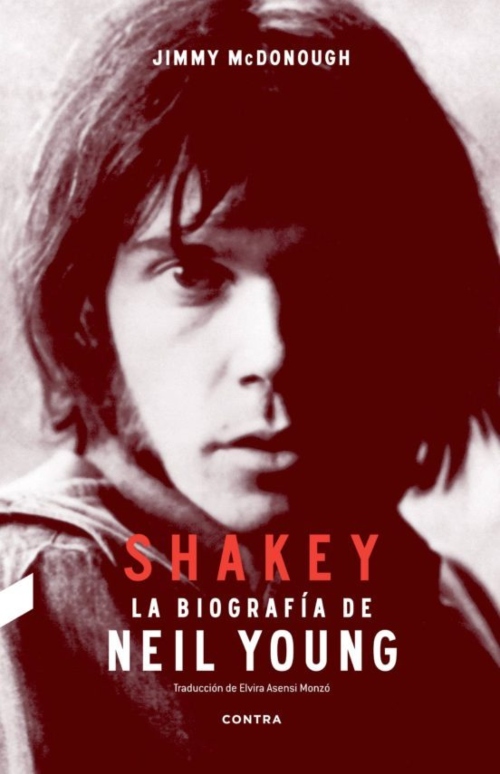 Libro Jimmy McDonough - Shakey: La Biografía De Neil Young (En Español)