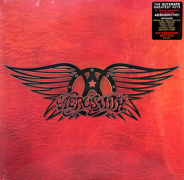 Aerosmith - Greatest Hits (2 Discos)