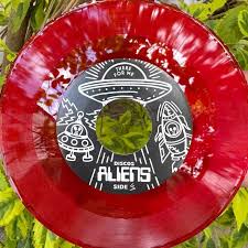 Discos Aliens - La Monjita Voladora/There For Me 7" (Disco de Color)