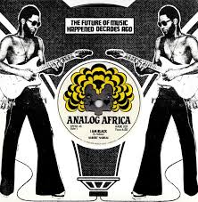 Albert Nadeau/Brother Mudada - I Am Black/Forward Ever 7" (Analog Africa 45Rpm Series) 