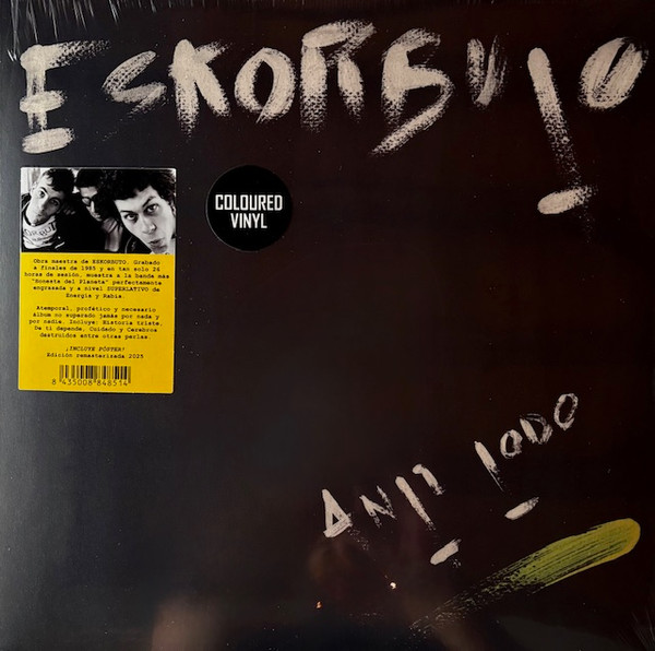 Eskorbuto - Anti Todo (incluye poster)