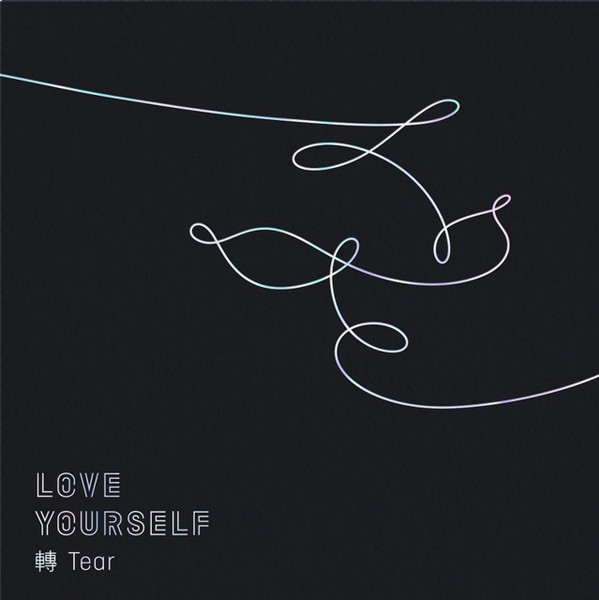 BTS - Love Yourself 轉 'Tear' (Disco De Color + Booklet)