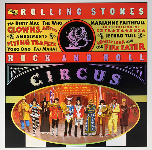 The Rolling Stones	- Rock And Roll Circus (3 Discos)