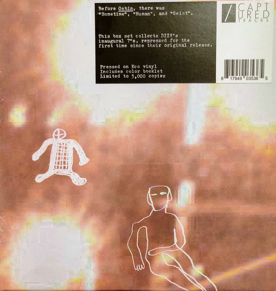 DIIV - Sometime/Human/Geist (Boxset Cofre Incluye 3 Singles 7" + Booklet)