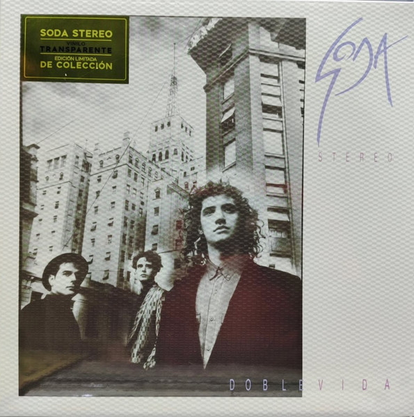Soda Stereo - Doble Vida (Edición Limitada) (Disco Translucido)