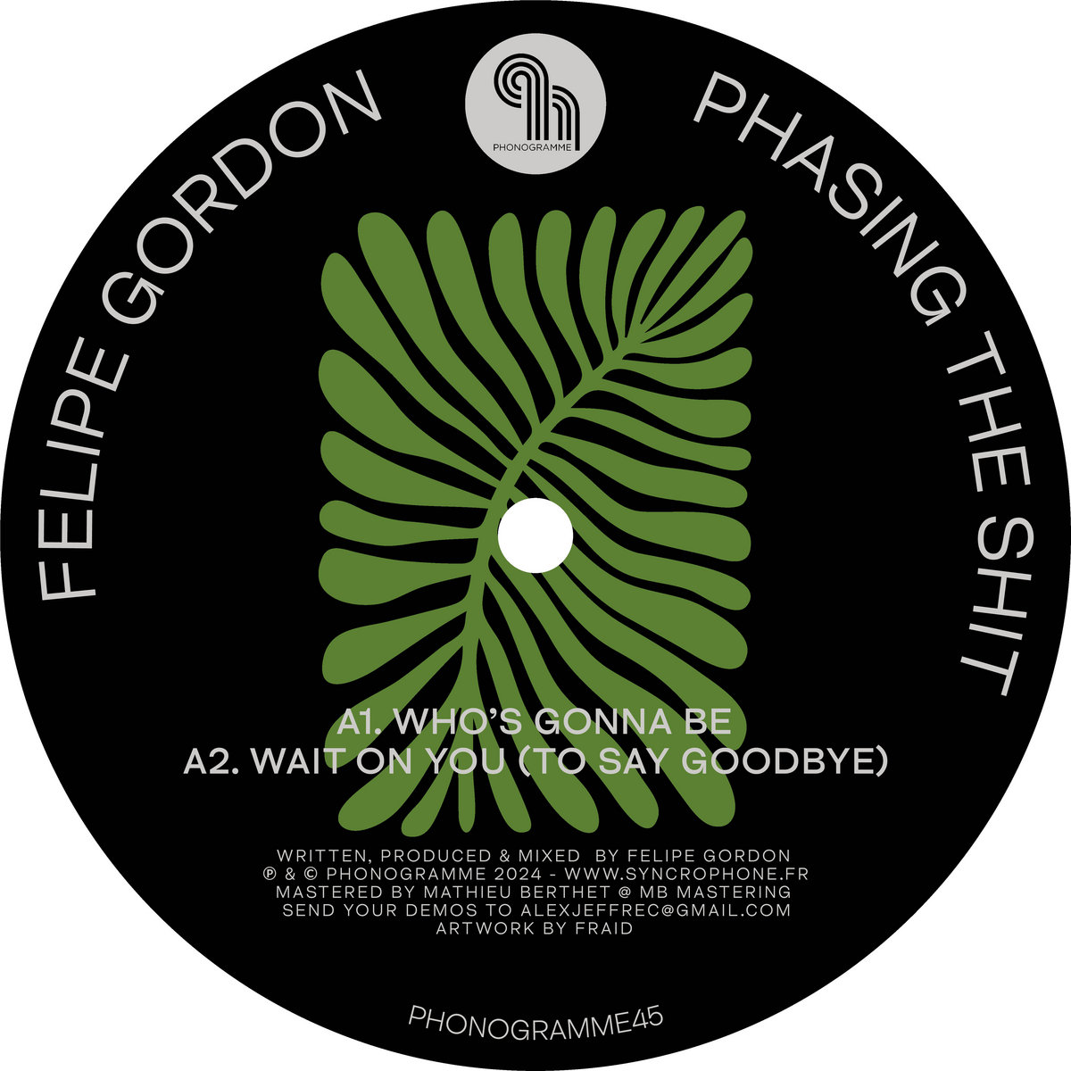 Shit Spladder Felipe Gordon - Phasing The Shit (Disco Splatter) - La Roma Records ...