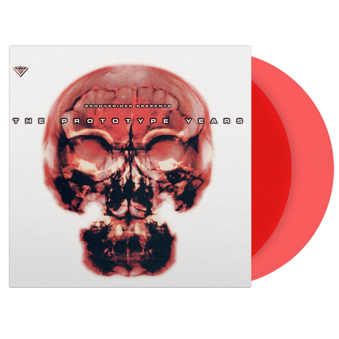 Grooverider  - The Prototype Years (Edición Numerada 2 Discos De Color)