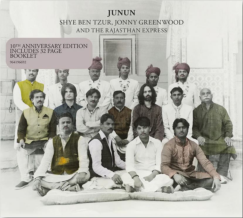 Shye Ben Tzur, Jonny Greenwood And The Rajasthan Express - Junun (10Th Anniversaty Edition)(2 Discos De Color + Booklet)