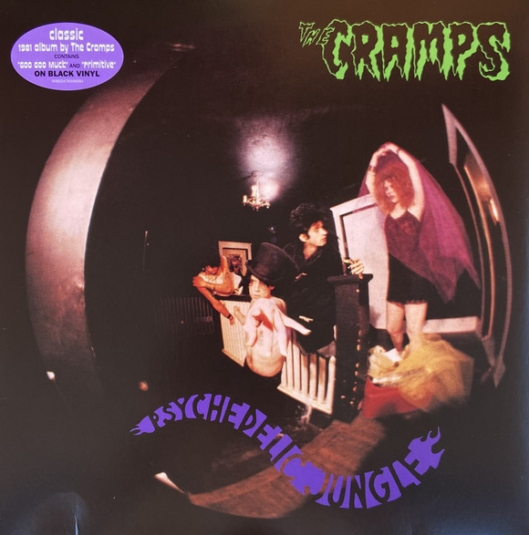 The Cramps - Psychedelic Jungle