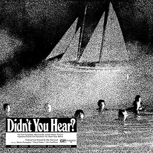 Mort Garson - Didn´t You Hear? (Disco de Color)