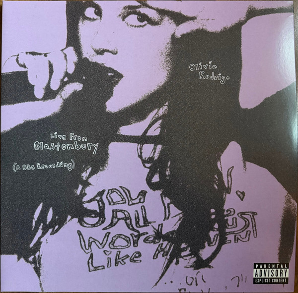 Olivia Rodrigo - Live From Glastonbury (A Bbc Recording) (2 Discos De Color)