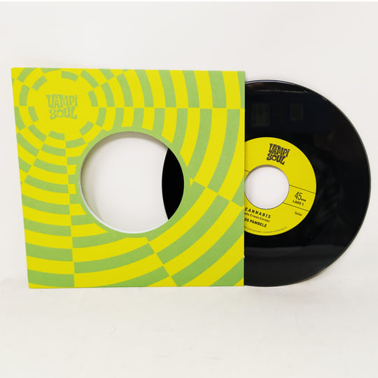 Los Pambele / Los Darlings De Huanuco – Cannabis / Marihuana 7"