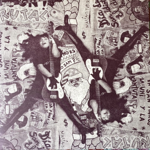 Maria T-Ta Y El Empujón Brutal – Maria T-Ta Y El Empujón Brutal