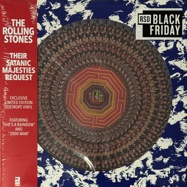 The Rolling Stones – Their Satanic Majesties Request (Zoetrope Vinyl)