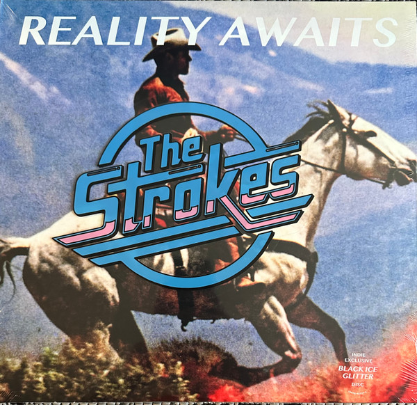 The Strokes - Reality Awaits (Disco De Color Black Ice Glitter)