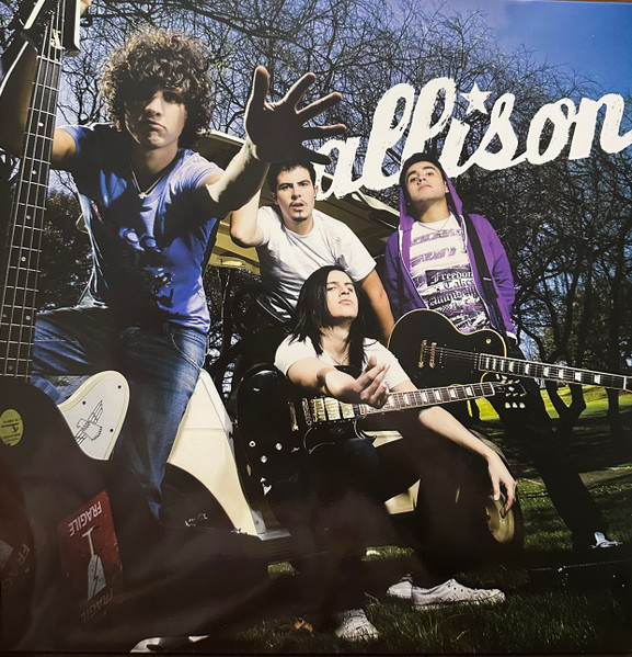 Allison - Memorama (Disco de color)