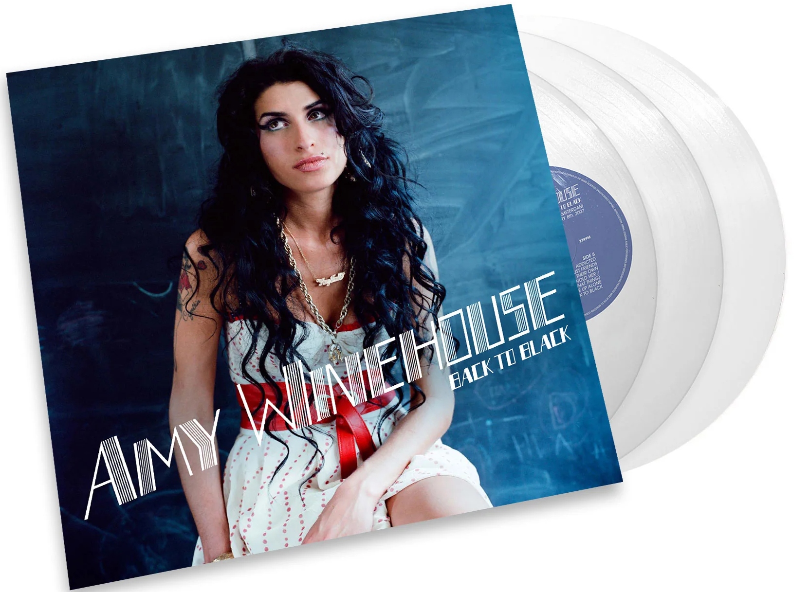 Amy Winehouse - Back To Black (20Th Anniversary Edition - 3 Discos Translucidos + Fundas Impresas + Inserto + Portada Tri-Fold)
