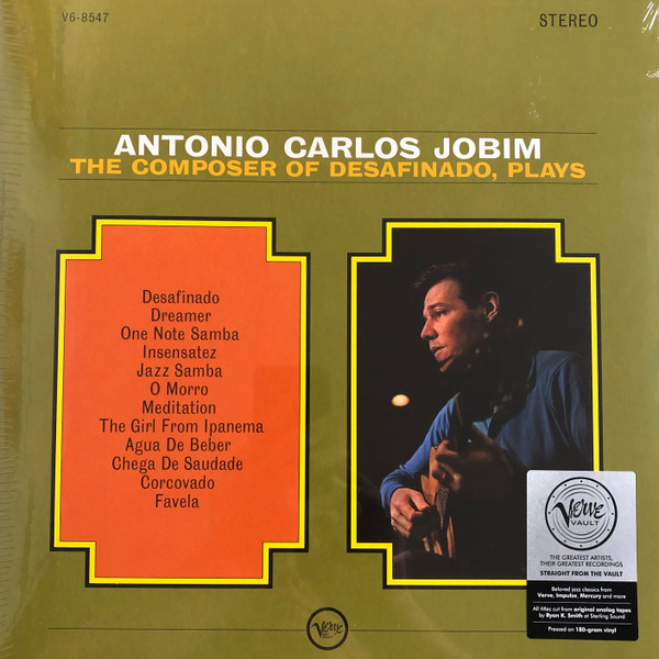 Antonio Carlos Jobim - The Composer Of Desafinado, Plays (180Gr)