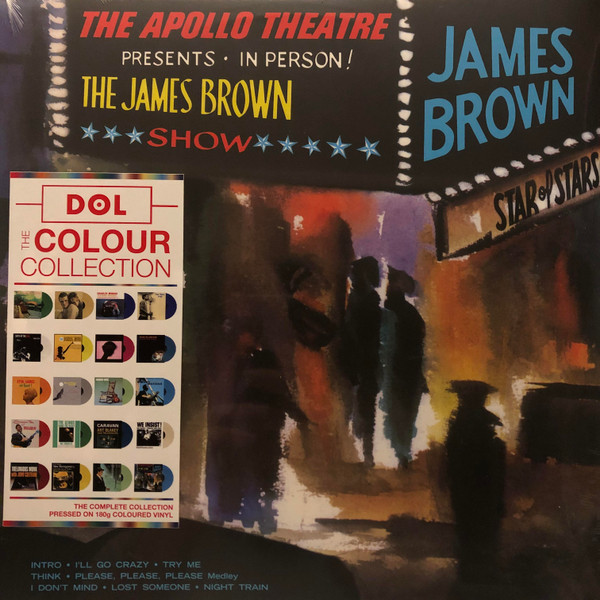 James Brown - Live At The Apollo (Disco 180Gr)