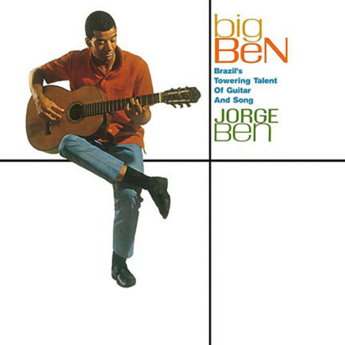 Jorge Ben - Big Ben (Brazil'S Towering Talent Of Guitar And Song)(Portada Gatefold)