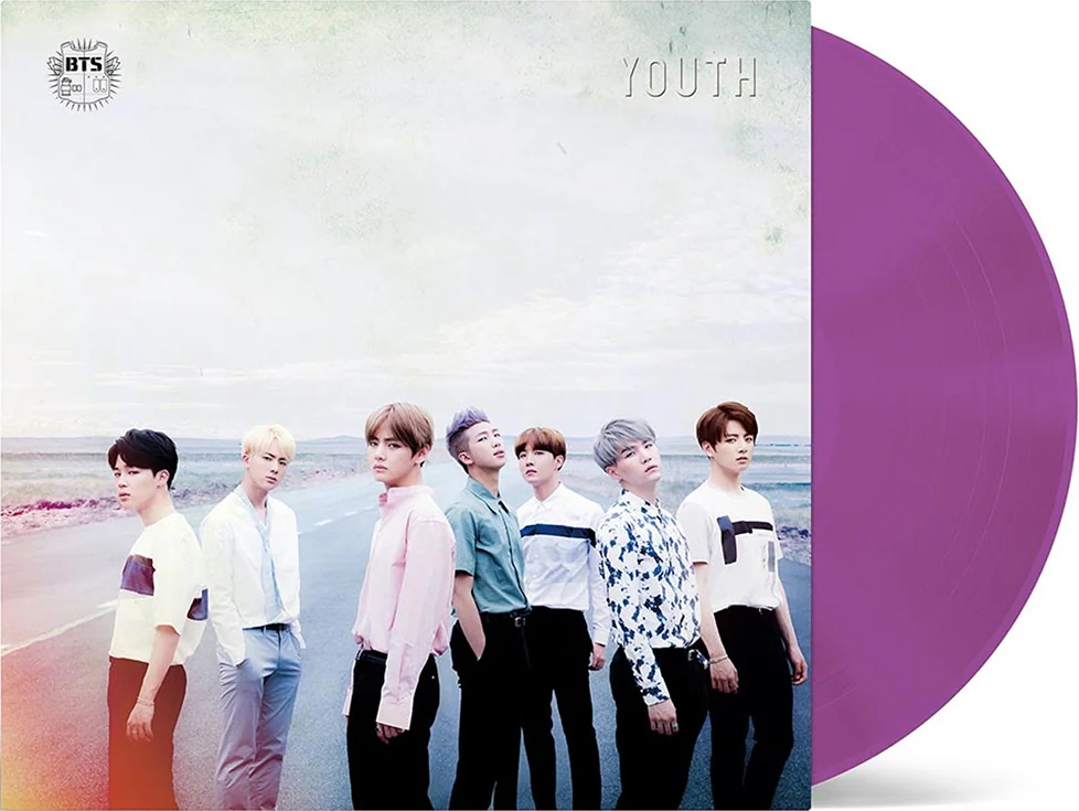 BTS - Youth (2 Discos de Color)