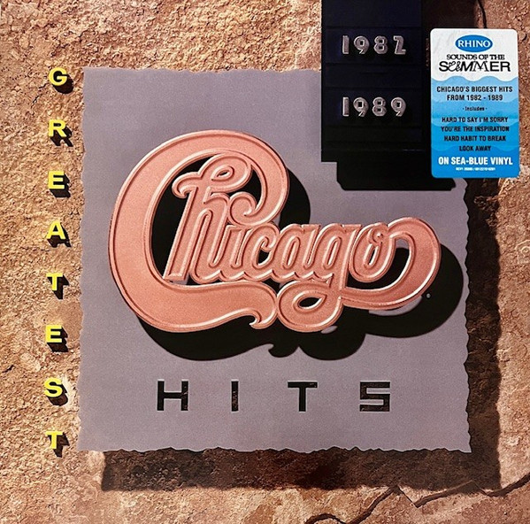 Chicago -  Greatest Hits 1982-1989