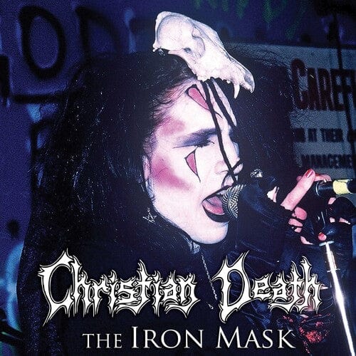 Christian Death Ft. Rozz Williams - The Iron Mask (Disco Splatter)