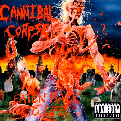 Cannibal Corpse - Eaten Back to Life (Incluye Poster)