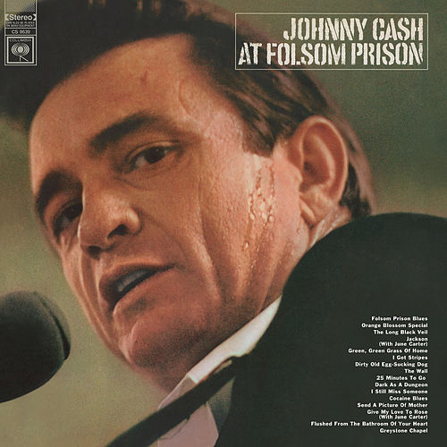 Johnny Cash - At The Folsom Prison (2 Discos)