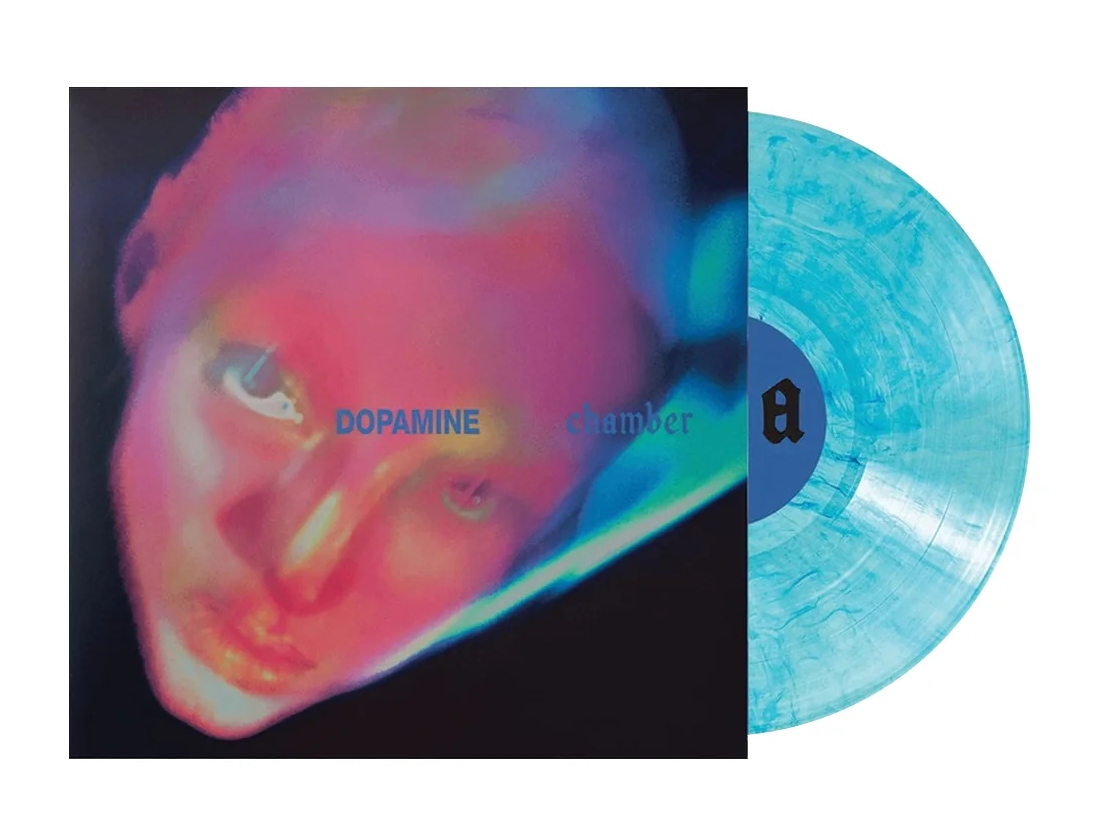 Fontaines D.C. - Dopamine Chamber (Edición Limitada Indie Exlusive Blue Marbled - Incluye Funda Impresa + Inserto)