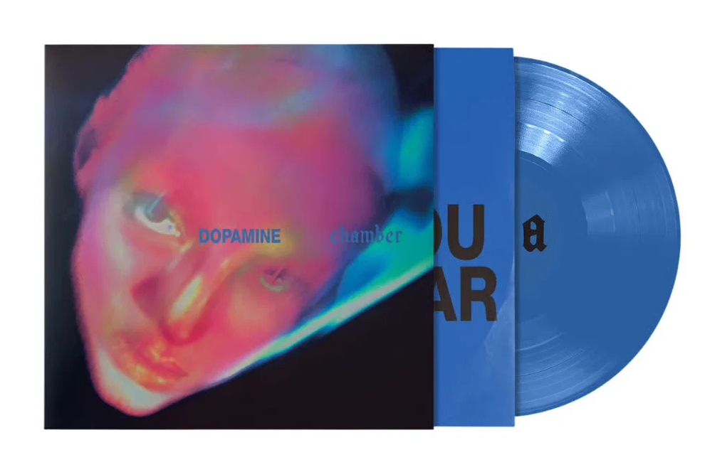 Fontaines D.C. - Dopamine Chamber (Edición Limitada Blue Vinyl - Incluye Funda Impresa + Inserto)