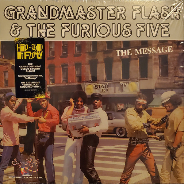 Grandmaster Flash & The Furious Five - The Message (Disco De Color)