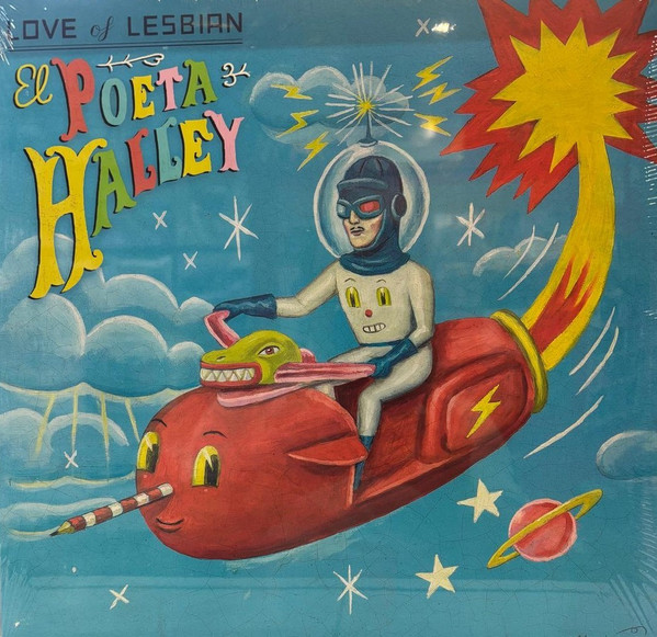 Love Of Lesbian – El Poeta Halley (2 Discos)
