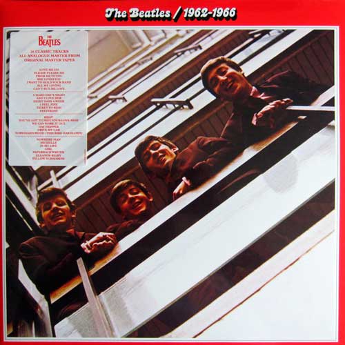 The Beatles - 1962-1966 (2 Discos)