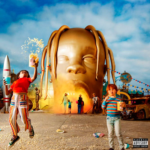 Travis Scott - Astroworld (2 Discos)