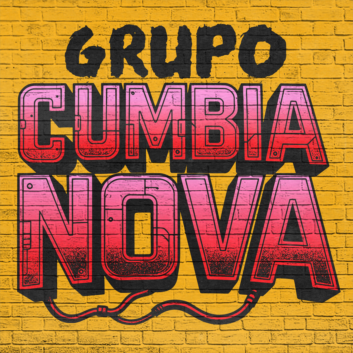 Grupo Cumbia Nova - Tus Mentiras/Danza Sobre La Luna 7" (Disco de Color)