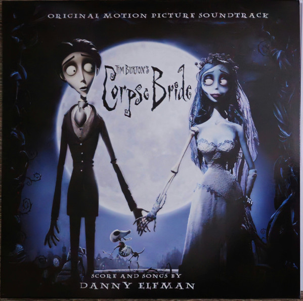 Danny Elfman – Tim Burton'S Corpse Bride (Original Motion Picture Soundtrack) (2 Discos Splatter)