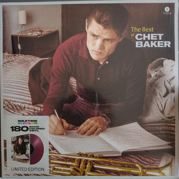 Chet Baker - The Best Of Chet Baker (Disco de color)