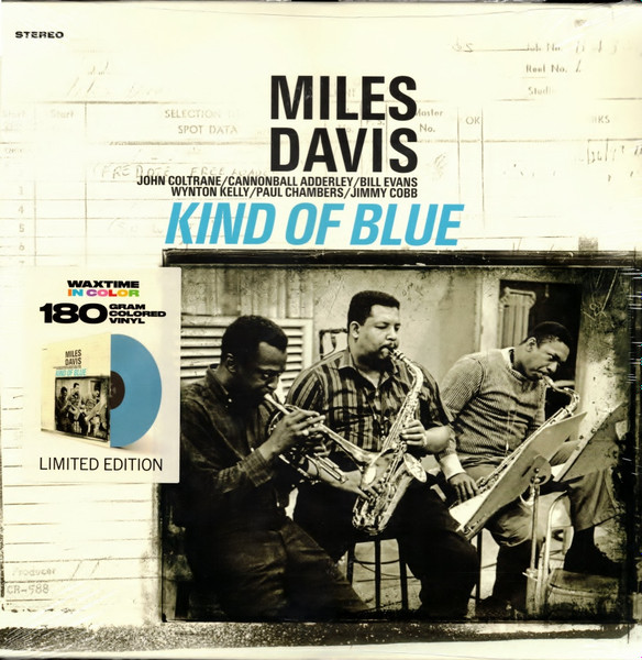 Miles Davis - Kind Of Blue (Disco de color)