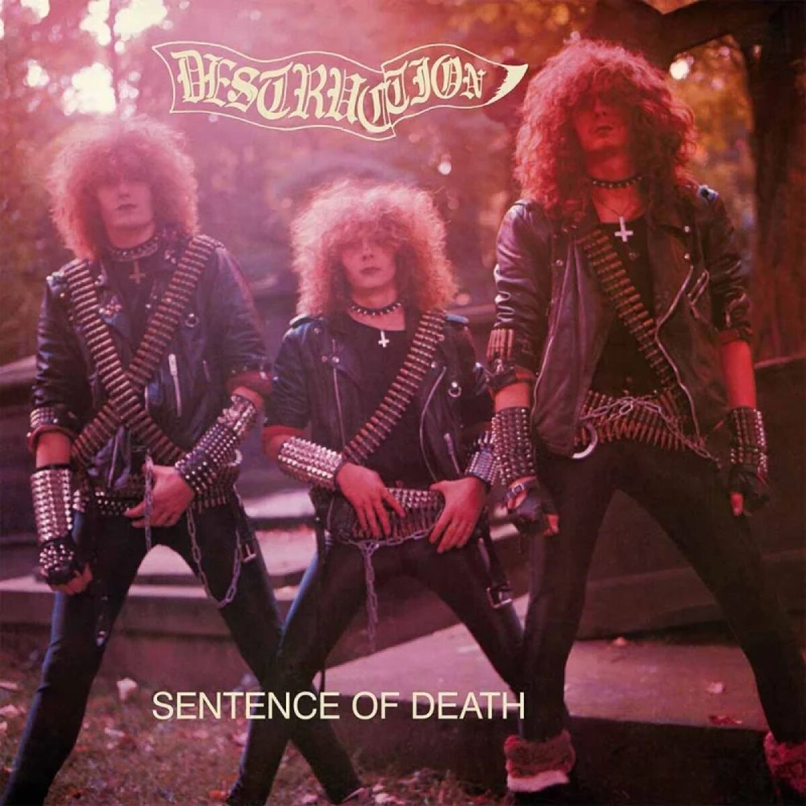 Destruction - Sentence Of Death (Disco de color)