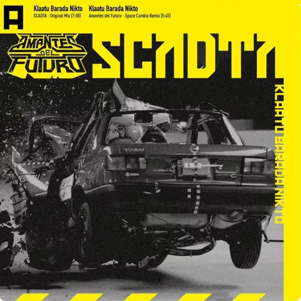 Scadta Meets Amantes Del Futuro - Hypnotic Meat/Klaatu Barada Nikto 12″