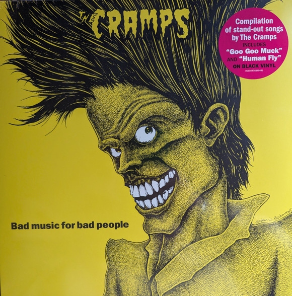 The Cramps - Bad Music For Bad People